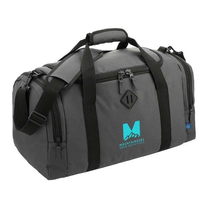 Darani Duffel Bag In Repreve Recycled Material 34L - Custom Promotional Product