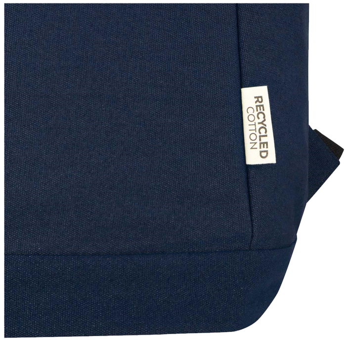 Darani GRS Recycled Canvas Anti-Theft 15" 21L Laptop Backpack - Custom Promotional Product