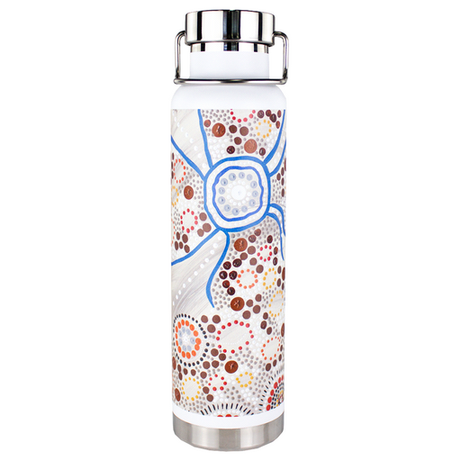 Darani Recycled SS Thor Copper Vacuum Insulated Bottle 650ml - Custom Promotional Product
