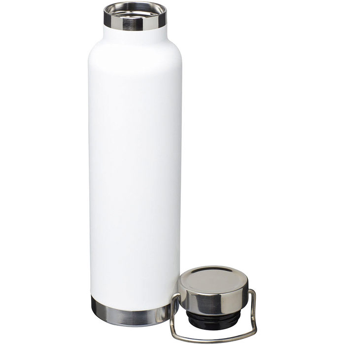Darani Recycled SS Thor Copper Vacuum Insulated Bottle 650ml - Custom Promotional Product