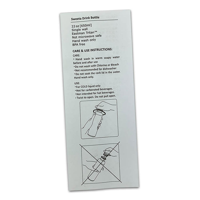 Jacob Drink Bottle - Custom Promotional Product