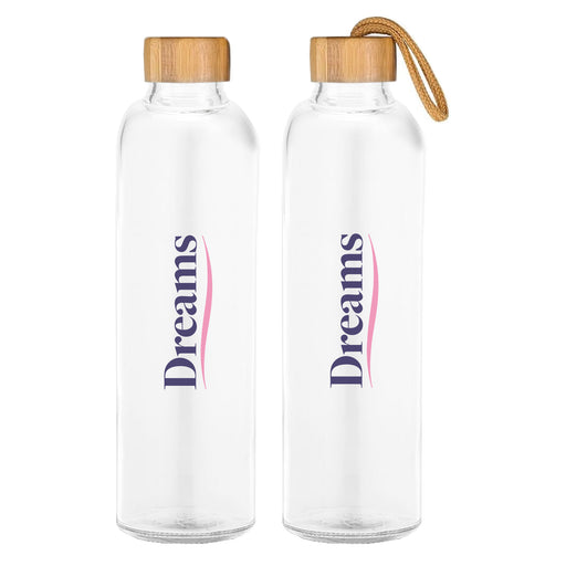 Honya Glass Drink Bottle - Custom Promotional Product