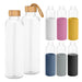 Honya Glass Drink Bottle with Sleeve - Custom Promotional Product
