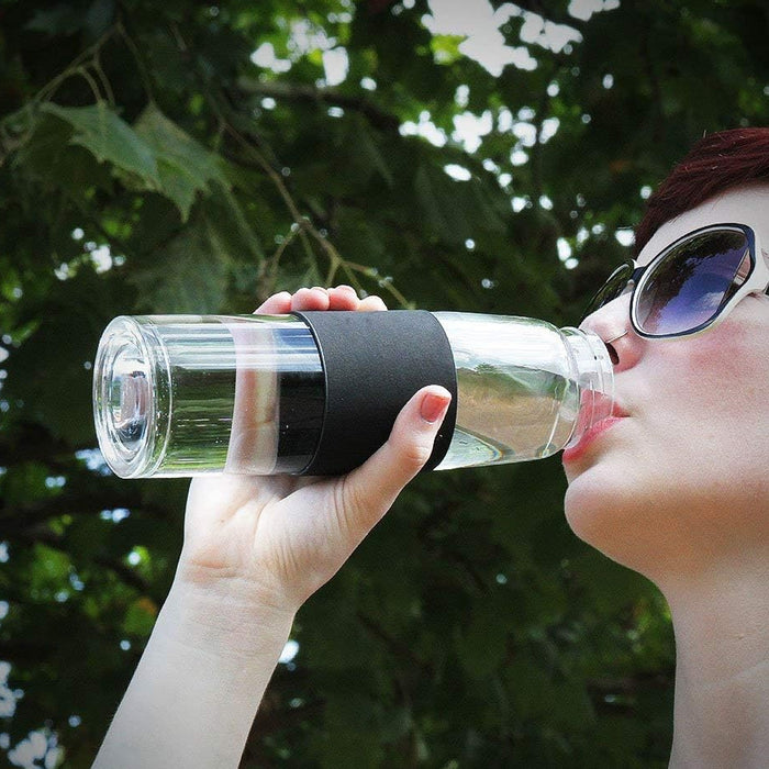 Evoke Glass Drink Bottle - Custom Promotional Product