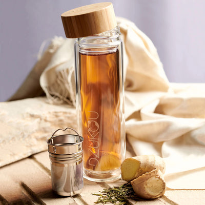 Vinella Glass Drink Bottle - Custom Promotional Product