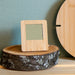 Bamboo Desk Clock - Custom Promotional Product