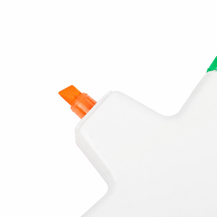 Star-Shaped 5-Colour Highlighter