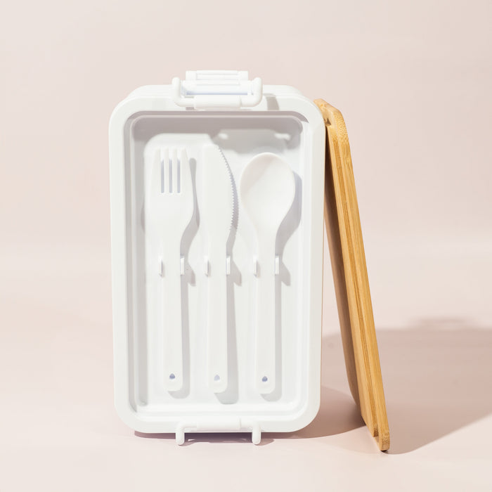 Double Stack RPP Lunch Box - Custom Promotional Product
