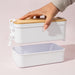 Double Stack RPP Lunch Box - Custom Promotional Product