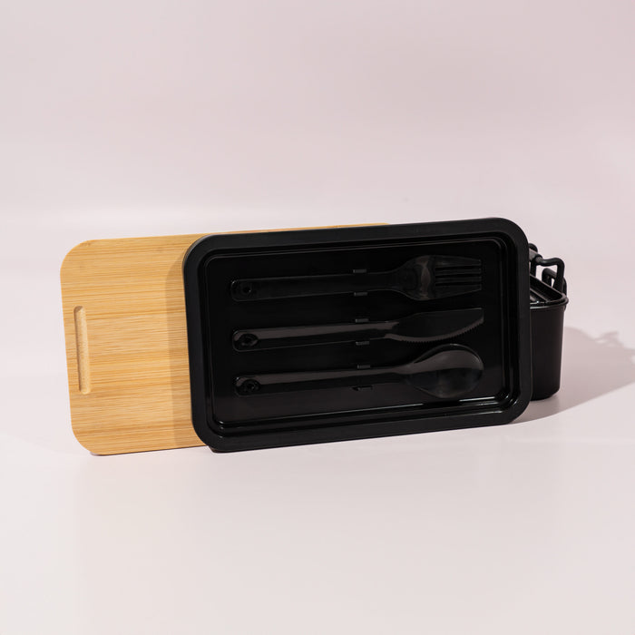 Double Stack RPP Lunch Box - Custom Promotional Product