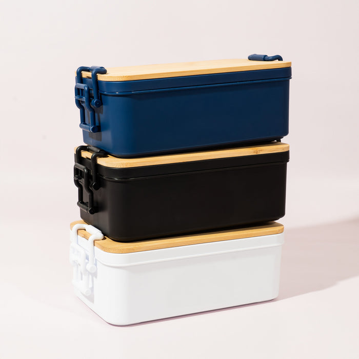 Double Stack RPP Lunch Box - Custom Promotional Product
