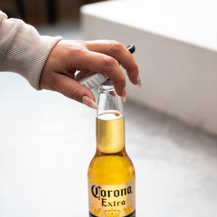 Yes, No, Maybe Spinner with Bottle Opener - Custom Promotional Product