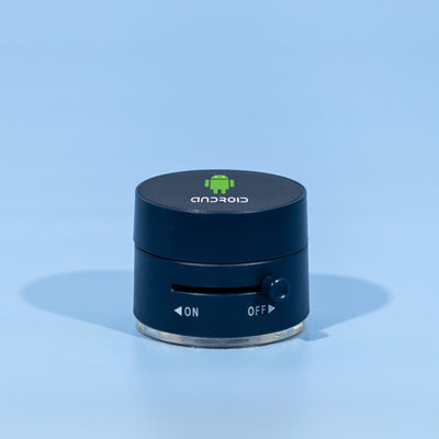 Recycled ABS Vacuum Suction Magnetic Phone Stand - Custom Promotional Product