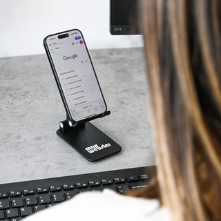 Folding Desktop Mobile Phone Tablet Stand - Custom Promotional Product