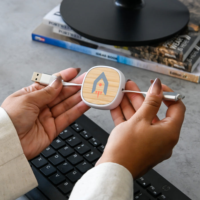 ZIP 60W fast charging cable - Custom Promotional Product