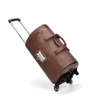 Foldable Duffle Bag with Wheels