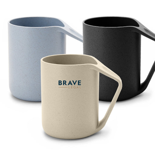 Verdi Wheat Straw Coffee Cup - Custom Promotional Product