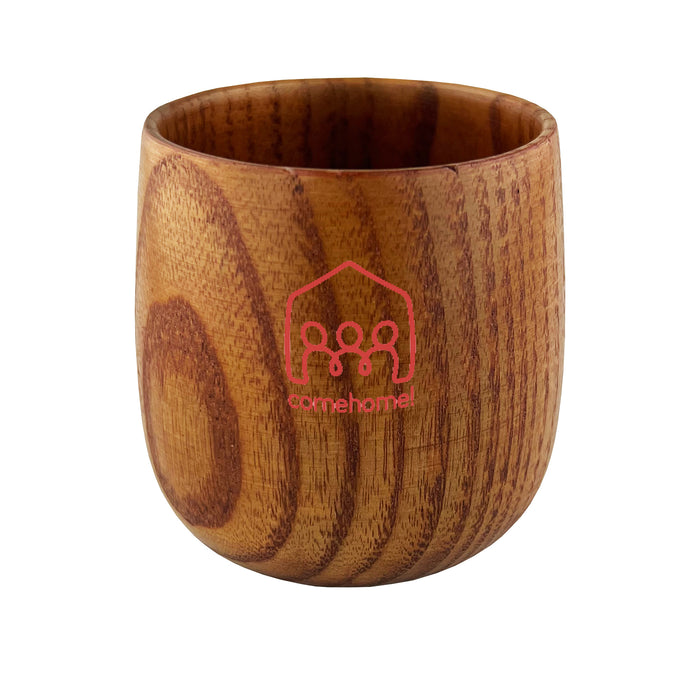 Small Wooden Coffee Cup - Custom Promotional Product