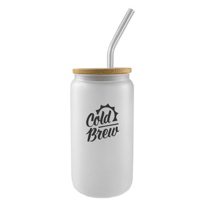 Nordic Glass Tumbler 450ml - Custom Promotional Product