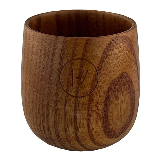 Large Wooden Coffee Cup - Custom Promotional Product