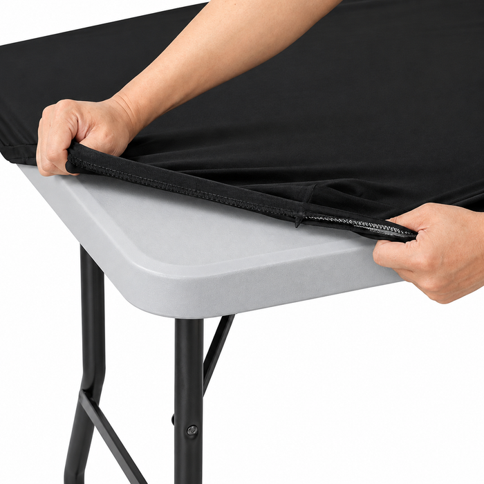 6ft (1.8m) Fitted Elastic Table Cover