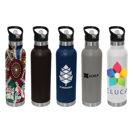 Ventura 650ml Vacuum Sipper Spout Bottle - Custom Promotional Product