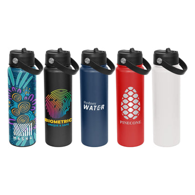 Metro 800ml Vacuum Sipper Spout Bottle - Custom Promotional Product