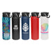 Memphis 800ml Vacuum Combo Lid Bottle - Custom Promotional Product