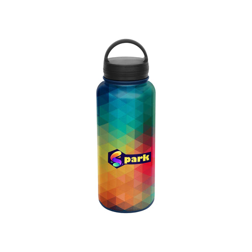 Savannah 1lt Vacuum Carry Lid Bottle - Custom Promotional Product