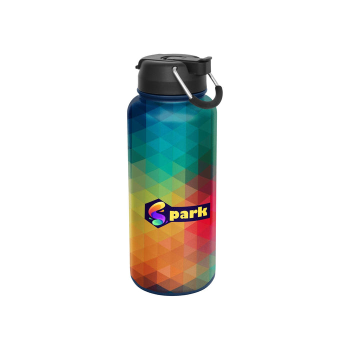 Springfield 1lt Vacuum Combo Lid Bottle - Custom Promotional Product