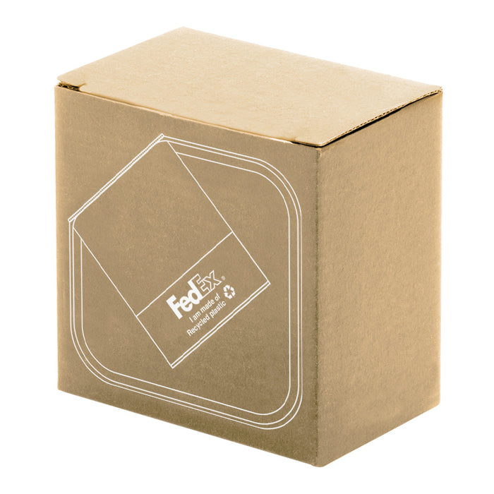 Kobra Wireless speaker - Recycled ABS & Aluminium - Black - Custom Promotional Product