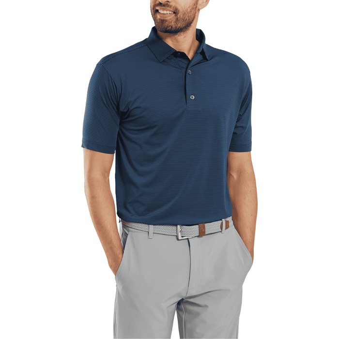Foot Joy Stretch Pique Lisle Micro Feeder Stripe – Men’s - Custom Promotional Product