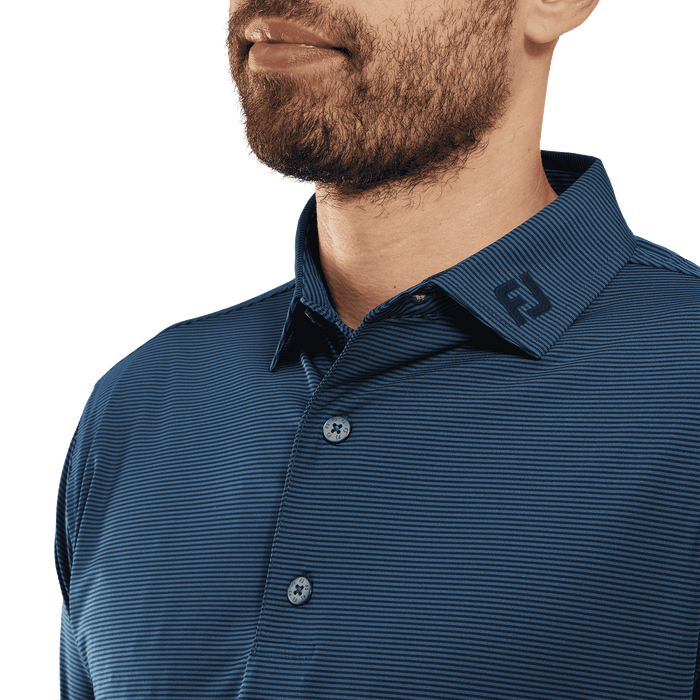 Foot Joy Stretch Pique Lisle Micro Feeder Stripe – Men’s - Custom Promotional Product