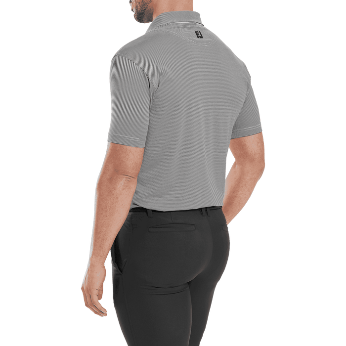 Foot Joy Stretch Pique Lisle Micro Feeder Stripe – Men’s - Custom Promotional Product