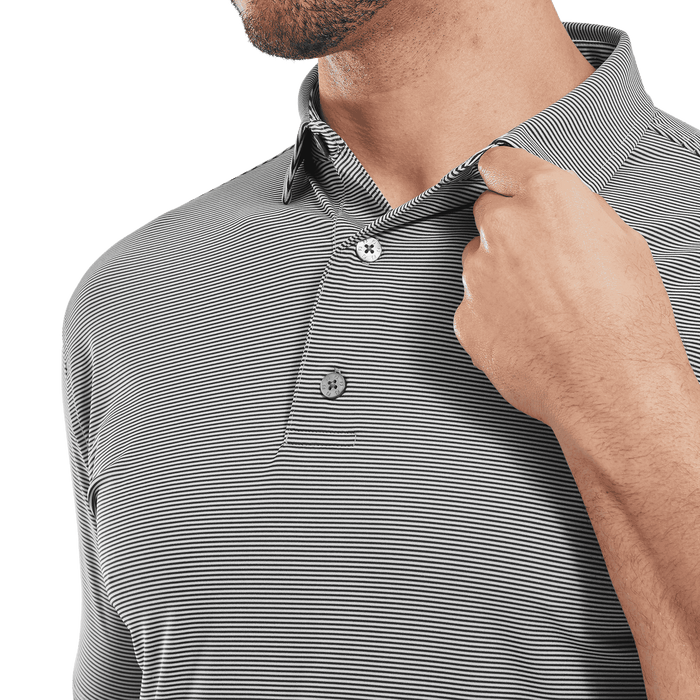 Foot Joy Stretch Pique Lisle Micro Feeder Stripe – Men’s - Custom Promotional Product