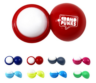 Round Fruity Lip Balm