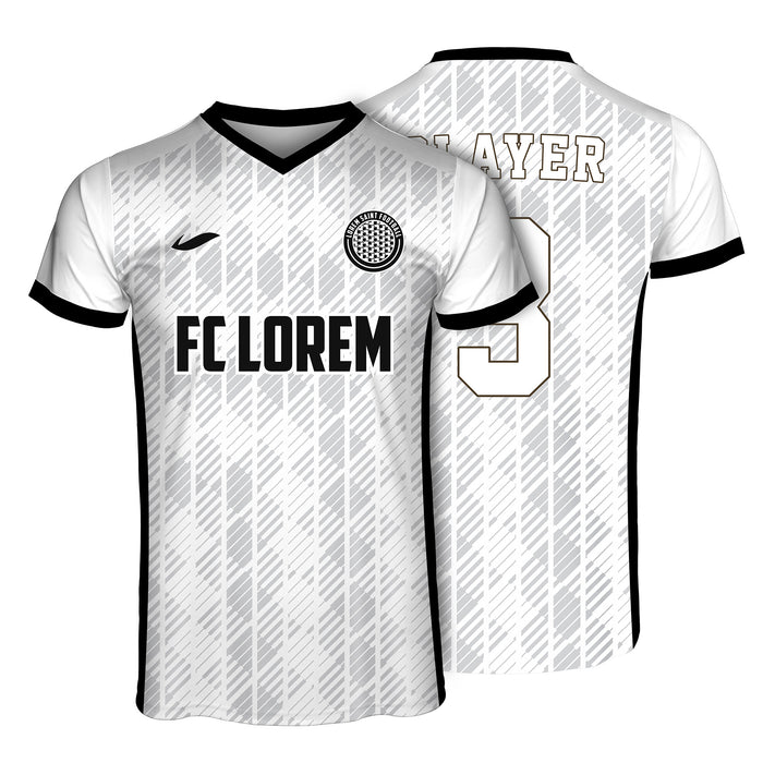 Custom Performance Personalised Football (Soccer) Jersey