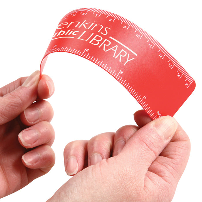 Flexi Pvc 15cm Ruler - Custom Promotional Product