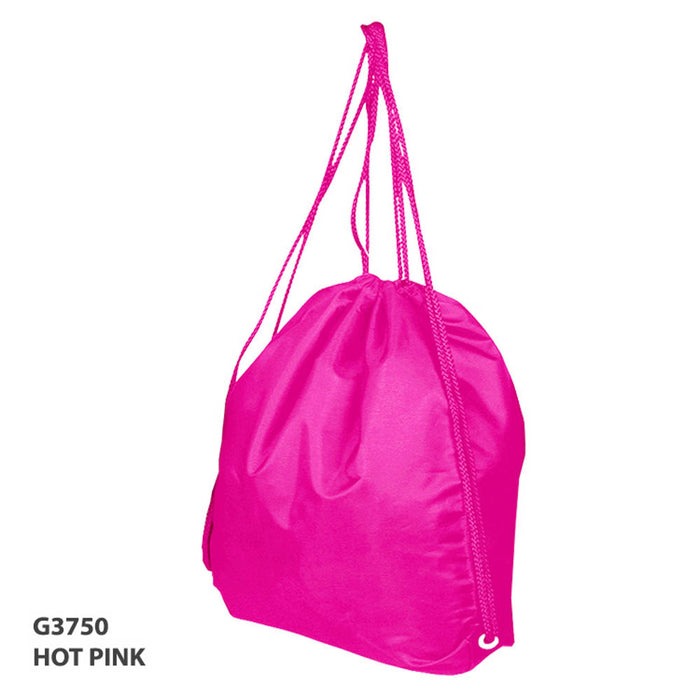 Colour Backsack - Custom Promotional Product