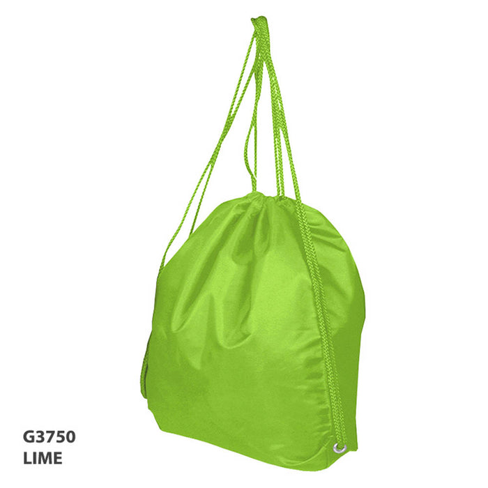 Colour Backsack - Custom Promotional Product