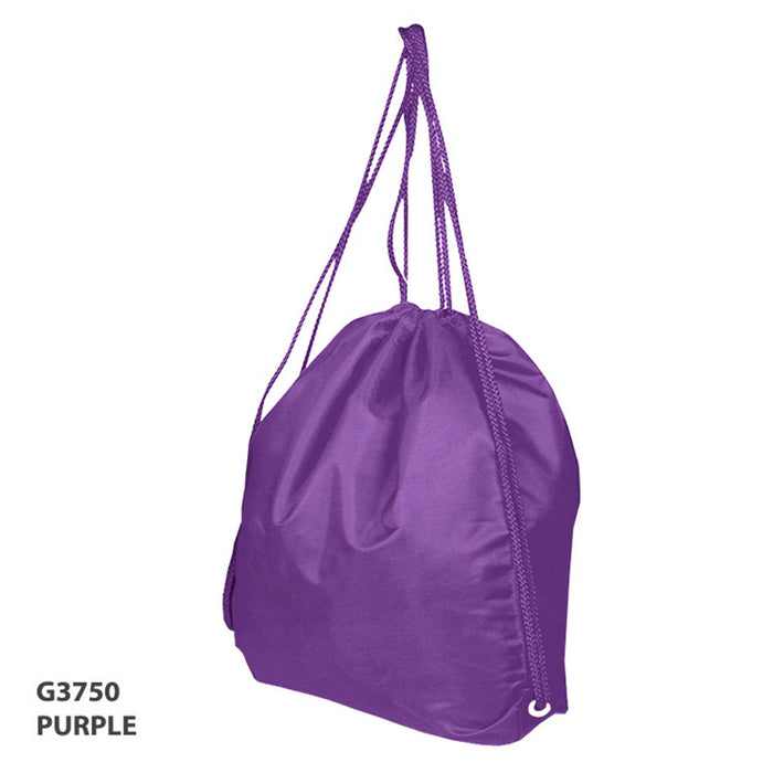 Colour Backsack - Custom Promotional Product
