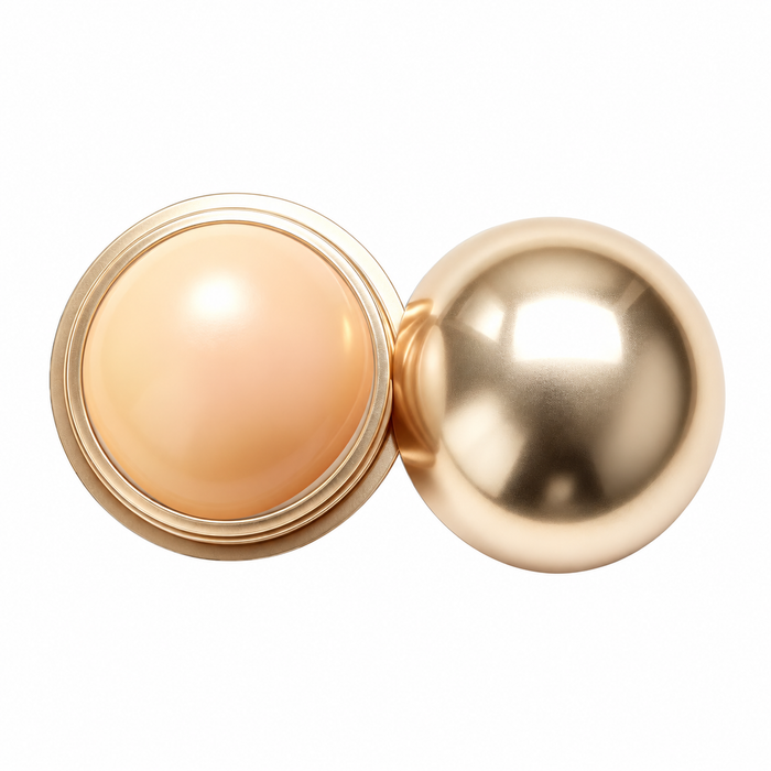 Round Lip Balm