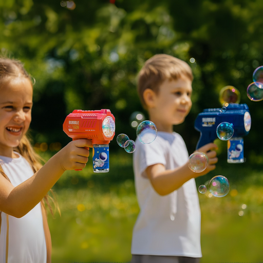Bubble '07 Bubble Gun - Custom Promotional Product