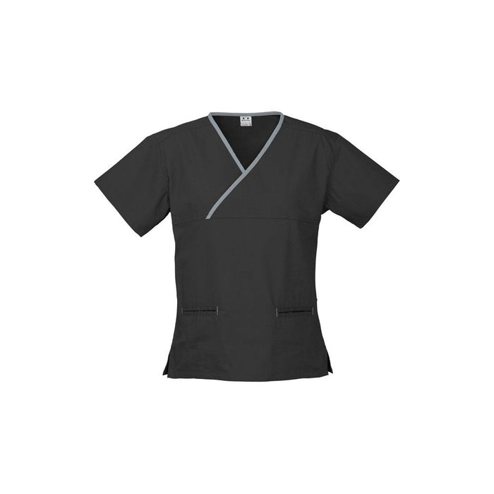 Womens Contrast Scrub Top - Custom Promotional Product