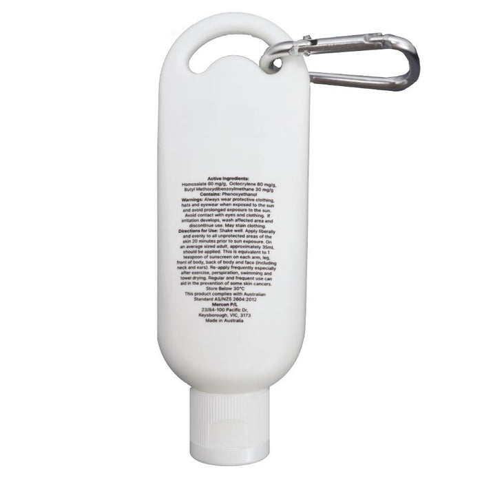 50ml Sunscreen - Custom Promotional Product