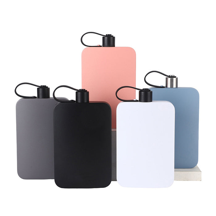 Metal Notebook Water Bottle - Custom Promotional Product