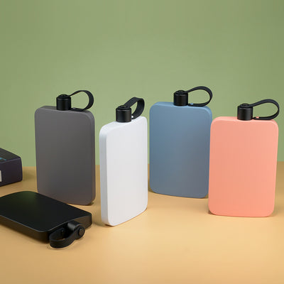 Metal Notebook Water Bottle - Custom Promotional Product