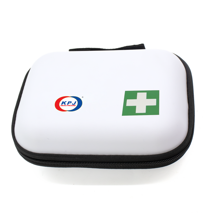 Compact First Aid Kit (43 Pcs) - Custom Promotional Product