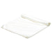 Cooling Towel - A white cooling towel is rolled neatly, showcasing its soft texture and lightweight design, ideal for outdoor leisure.