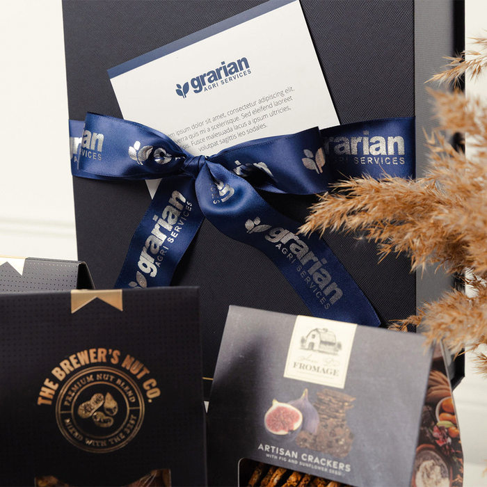 The Branded Gourmet Picnic Gift Pack - Custom Promotional Product
